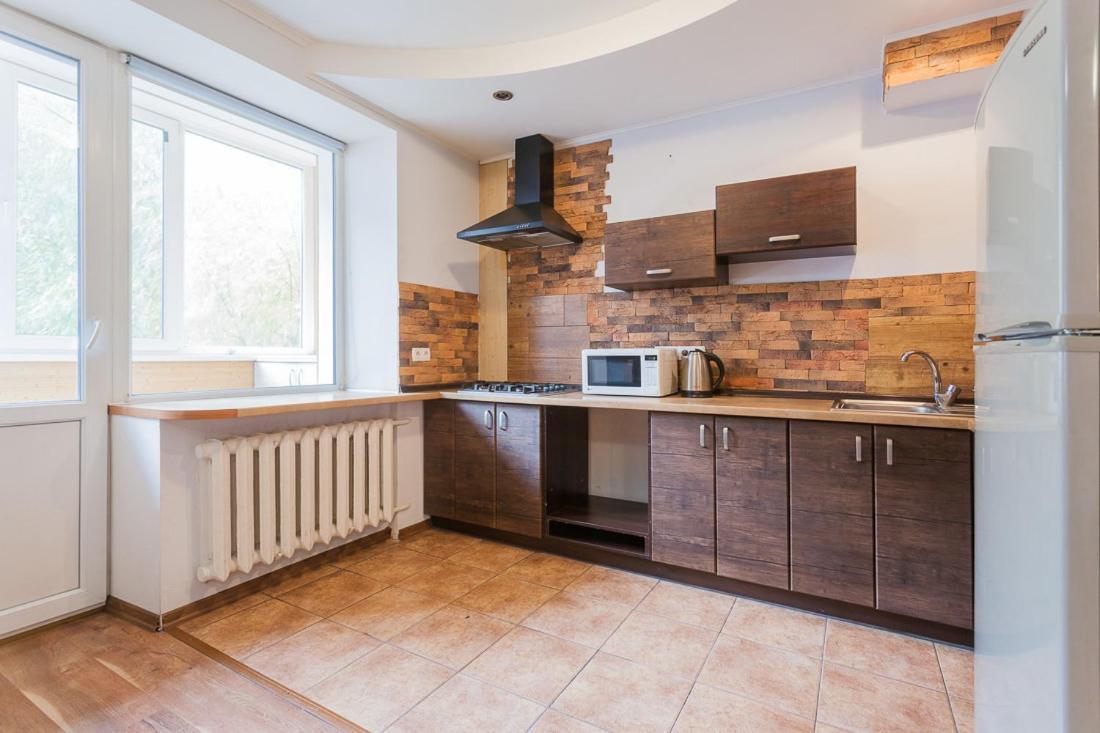 Cozy Apartments Near Olympic Stadium Kyiv Exterior foto