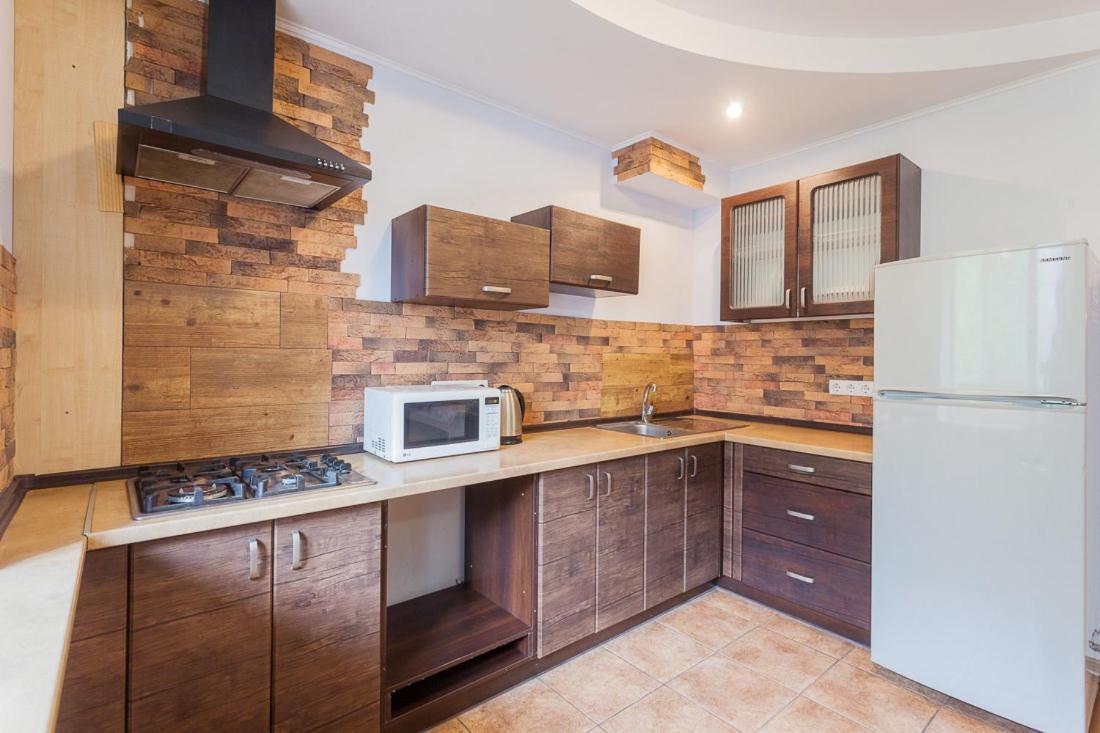 Cozy Apartments Near Olympic Stadium Kyiv Exterior foto