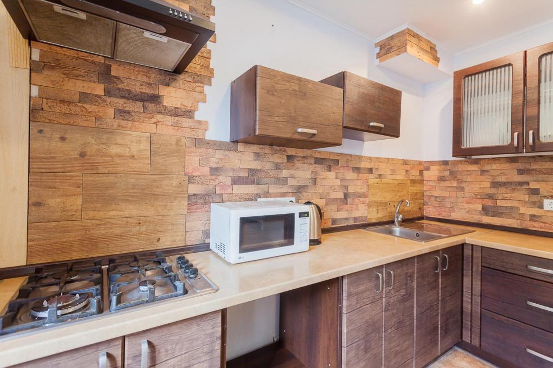 Cozy Apartments Near Olympic Stadium Kyiv Exterior foto